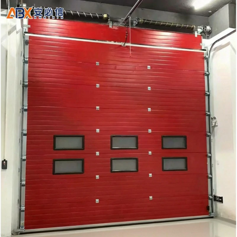可克达拉工业提升门